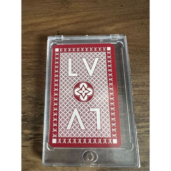 Louis Vuitton playing card - Picture 2 of 4